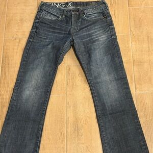 Preowned Buffalo David Bitton King X Dark Wash Bootcut Jeans